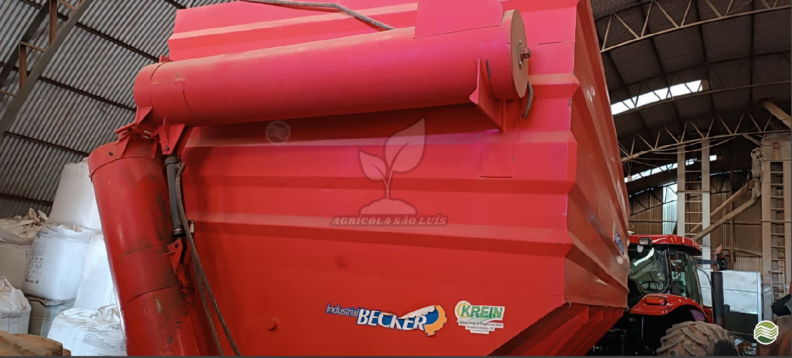 IMPLEMENTOS AGRICOLAS CARRETA BAZUKA GRANELEIRA 24000 Agrícola São Luis LAGOAO RIO GRANDE DO SUL RS